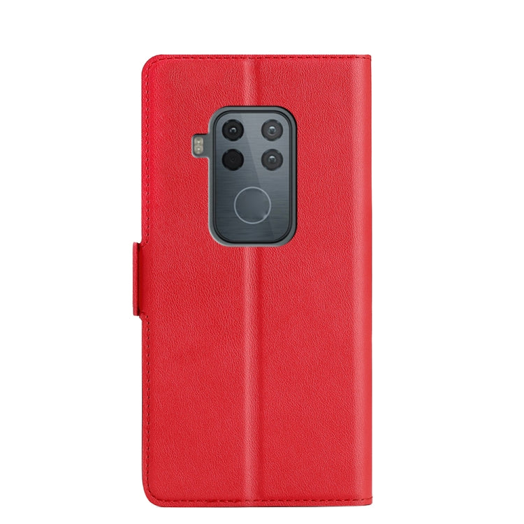 For Motorola One Zoom / One Pro Ultra-thin Voltage Side Buckle PU + TPU Leather Phone Case