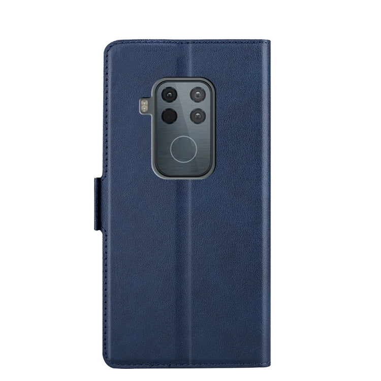 For Motorola One Zoom / One Pro Ultra-thin Voltage Side Buckle PU + TPU Leather Phone Case