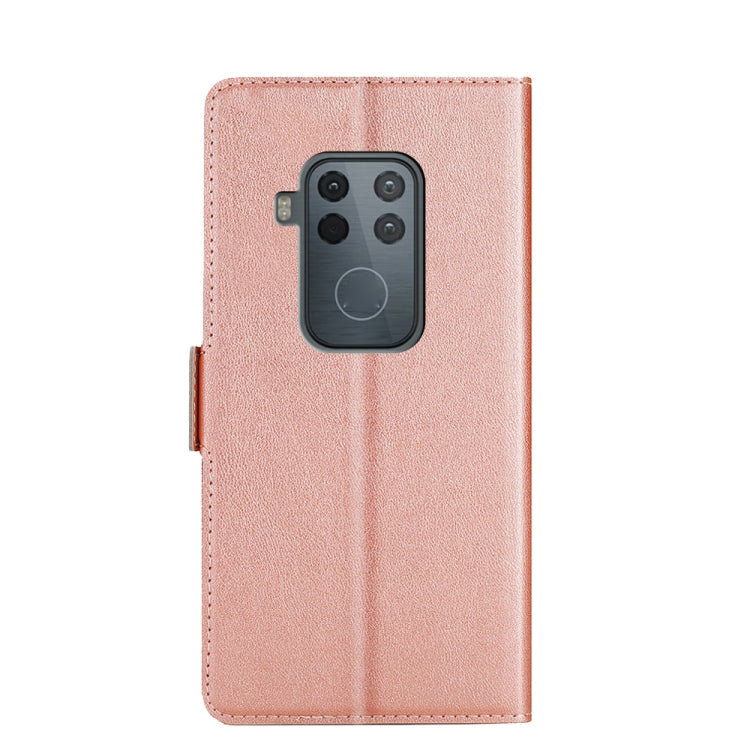 For Motorola One Zoom / One Pro Ultra-thin Voltage Side Buckle PU + TPU Leather Phone Case