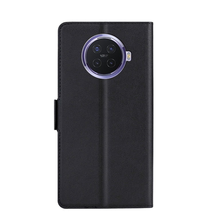 For OPPO Ace2 Ultra-thin Voltage Side Buckle PU + TPU Leather Phone Case