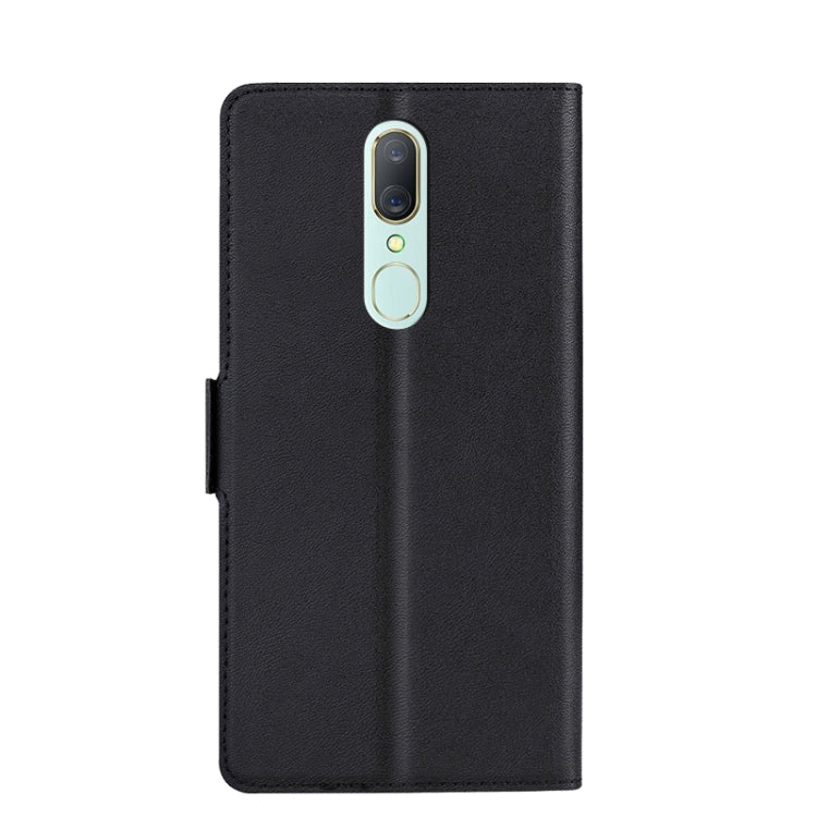 For OPPO F11 / A9 / A9X Ultra-thin Voltage Side Buckle PU + TPU Leather Phone Case