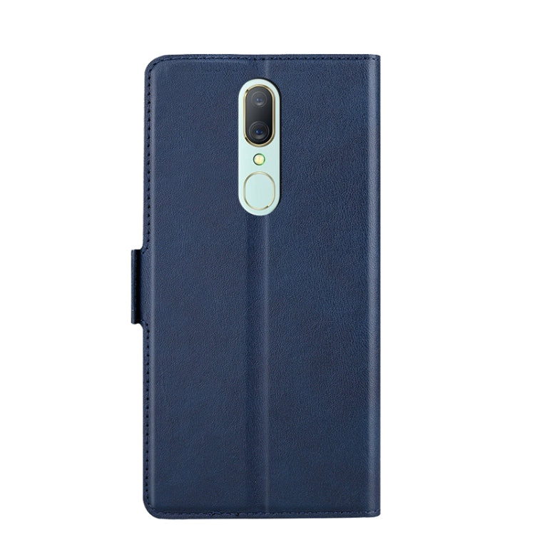 For OPPO F11 / A9 / A9X Ultra-thin Voltage Side Buckle PU + TPU Leather Phone Case