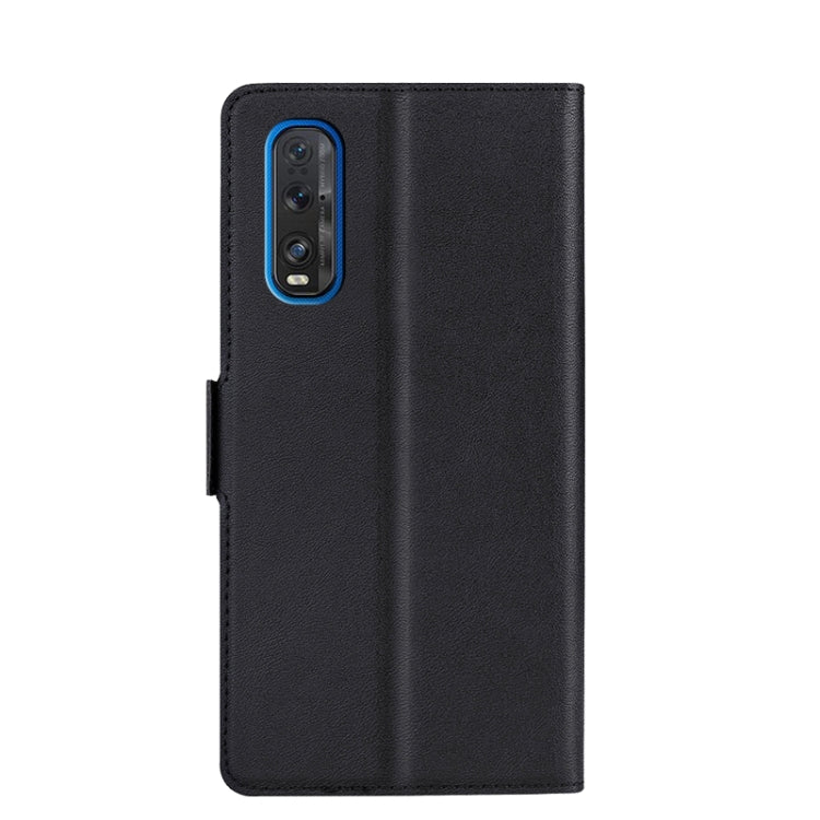 For OPPO Find X2 Ultra-thin Voltage Side Buckle PU + TPU Leather Phone Case