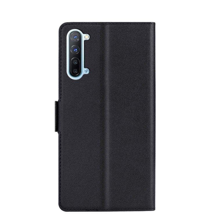 For OPPO Reno3 5G / Find X2 Lite Ultra-thin Voltage Side Buckle PU + TPU Leather Phone Case