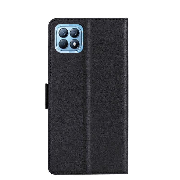 For OPPO Reno4 SE Ultra-thin Voltage Side Buckle PU + TPU Leather Phone Case