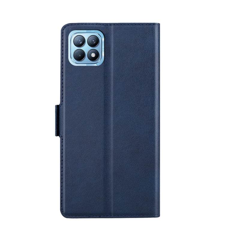 For OPPO Reno4 SE Ultra-thin Voltage Side Buckle PU + TPU Leather Phone Case