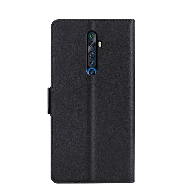 For OPPO Reno2 Z / Reno2 F Ultra-thin Voltage Side Buckle PU + TPU Leather Phone Case