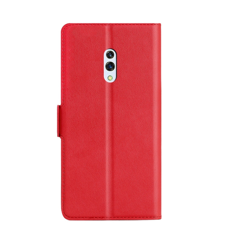 For OPPO K3 / Realme X Ultra-thin Voltage Side Buckle PU + TPU Leather Phone Case