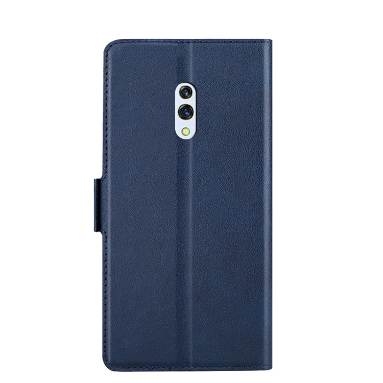 For OPPO K3 / Realme X Ultra-thin Voltage Side Buckle PU + TPU Leather Phone Case