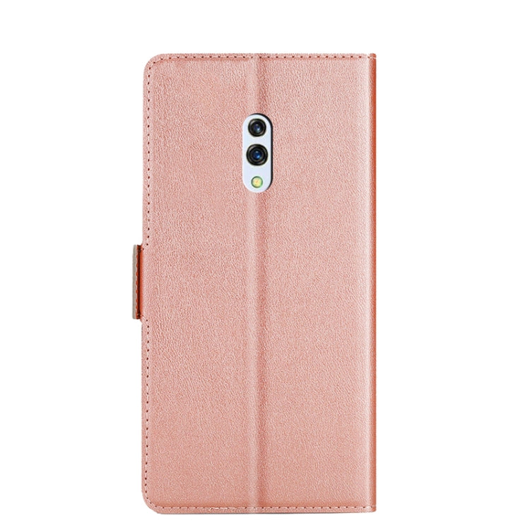 For OPPO K3 / Realme X Ultra-thin Voltage Side Buckle PU + TPU Leather Phone Case