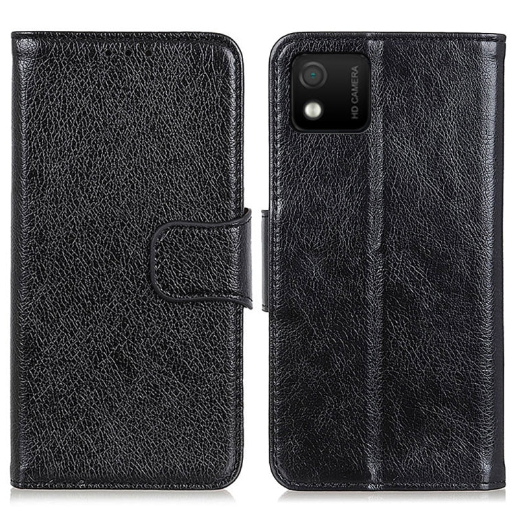 For Wiko Y52 Nappa Texture Horizontal Flip Leather Phone Case