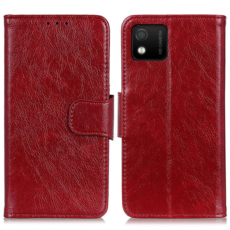 For Wiko Y52 Nappa Texture Horizontal Flip Leather Phone Case