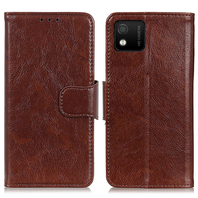 For Wiko Y52 Nappa Texture Horizontal Flip Leather Phone Case