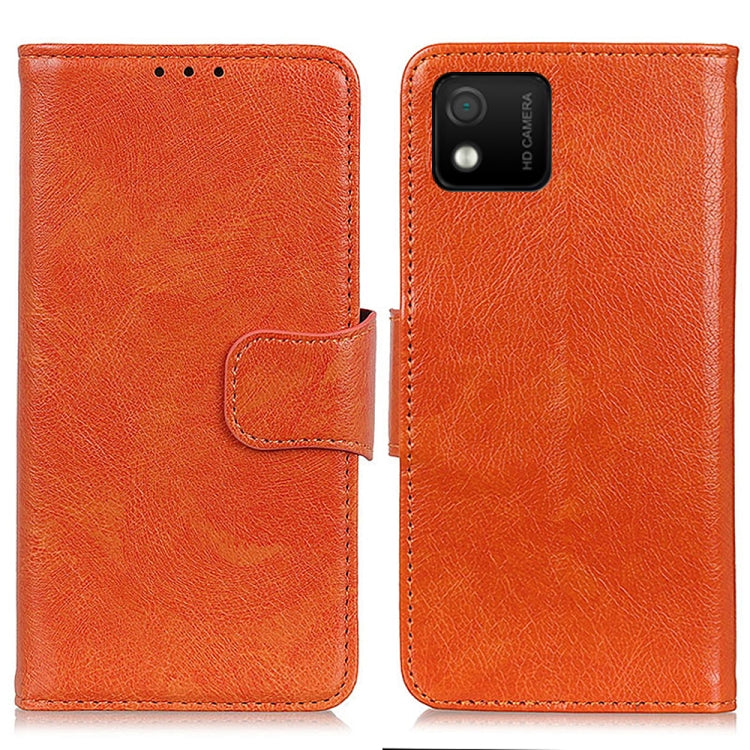 For Wiko Y52 Nappa Texture Horizontal Flip Leather Phone Case