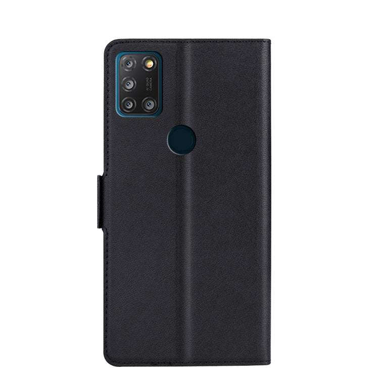 For Alcatel 3X 2020 Ultra-thin Voltage Side Buckle PU + TPU Leather Phone Case