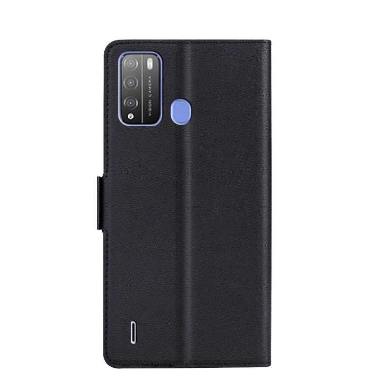 For Itel Vision 1 Pro Ultra-thin Voltage Side Buckle PU + TPU Leather Phone Case