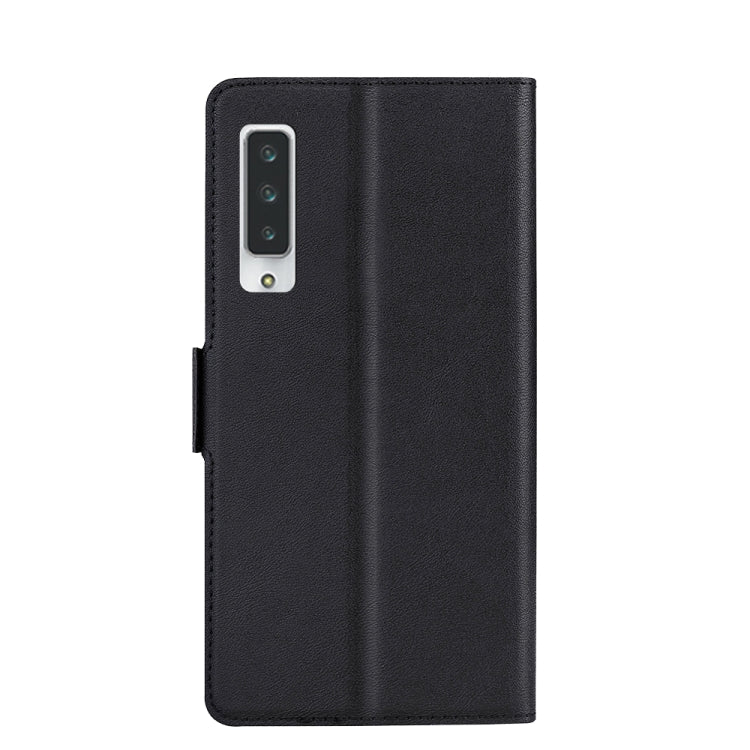 For Fujitsu Arrows NX9 F-52A Ultra-thin Voltage Side Buckle PU + TPU Leather Phone Case