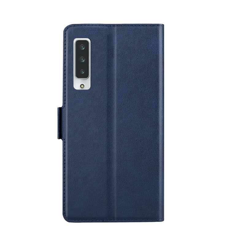 For Fujitsu Arrows NX9 F-52A Ultra-thin Voltage Side Buckle PU + TPU Leather Phone Case