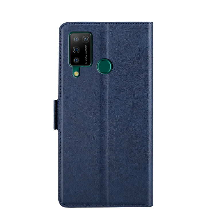 For Doogee N20 Pro Ultra-thin Voltage Side Buckle PU + TPU Leather Phone Case