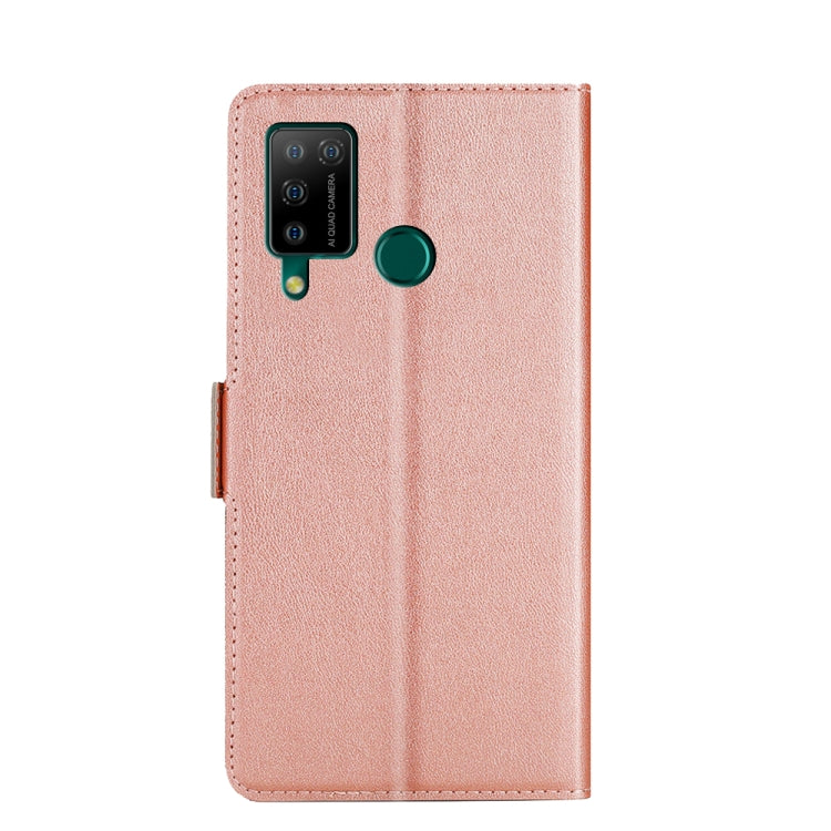 For Doogee N20 Pro Ultra-thin Voltage Side Buckle PU + TPU Leather Phone Case