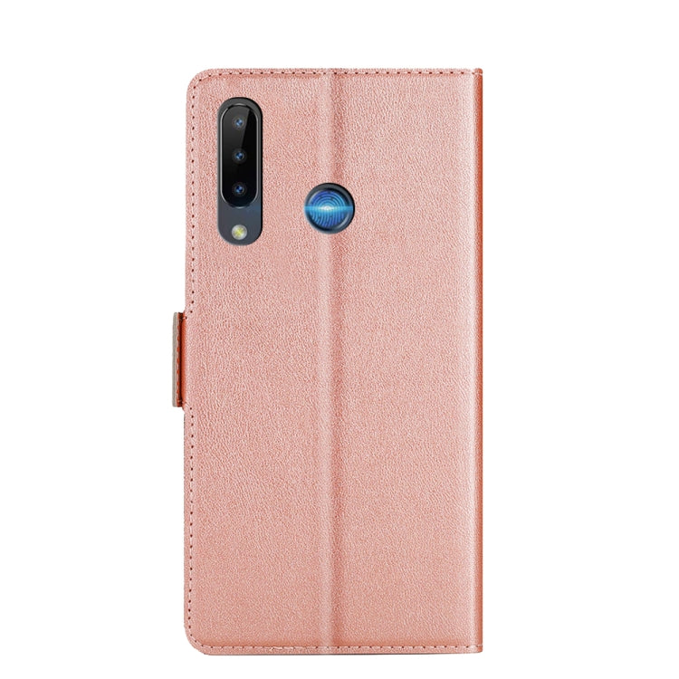 For Doogee N20 / Y9 Plus Ultra-thin Voltage Side Buckle PU + TPU Leather Phone Case