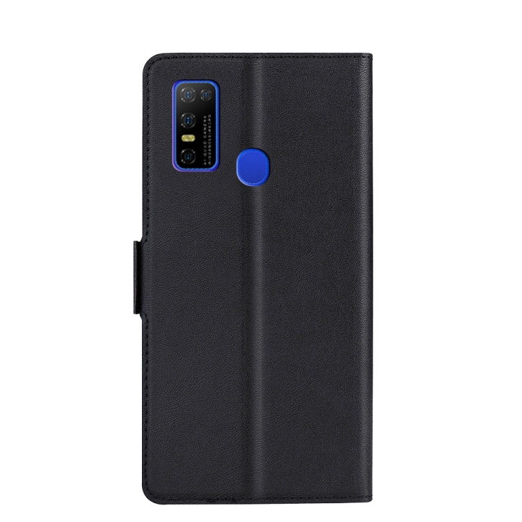 For Doogee N30 Ultra-thin Voltage Side Buckle PU + TPU Leather Phone Case
