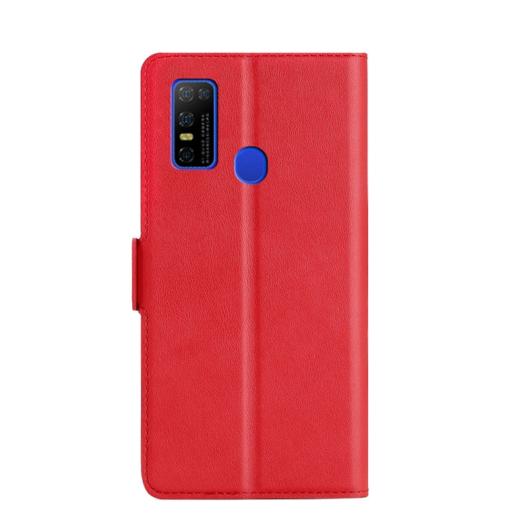For Doogee N30 Ultra-thin Voltage Side Buckle PU + TPU Leather Phone Case