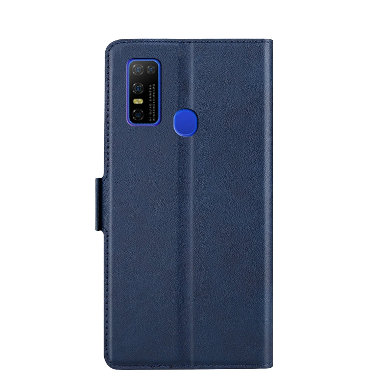 For Doogee N30 Ultra-thin Voltage Side Buckle PU + TPU Leather Phone Case