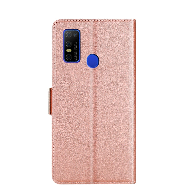 For Doogee N30 Ultra-thin Voltage Side Buckle PU + TPU Leather Phone Case