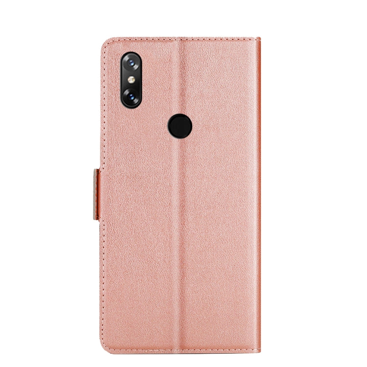 For Doogee Y8 Ultra-thin Voltage Side Buckle PU + TPU Leather Phone Case