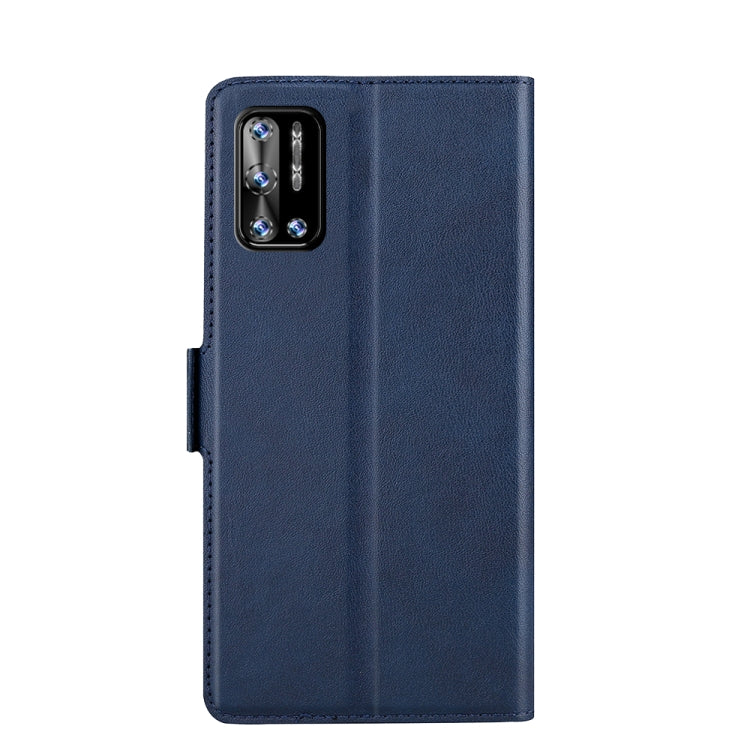For Doogee N40 Pro Ultra-thin Voltage Side Buckle PU + TPU Leather Phone Case
