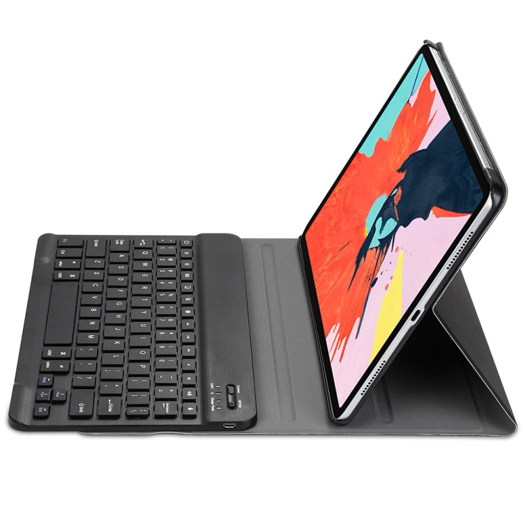 A11 Lambskin Texture Ultra-thin Bluetooth Keyboard Leather Case For iPad Air 2022 / Air 2020 10.9 & Pro 11 inch 2021 / 2020 / 2018