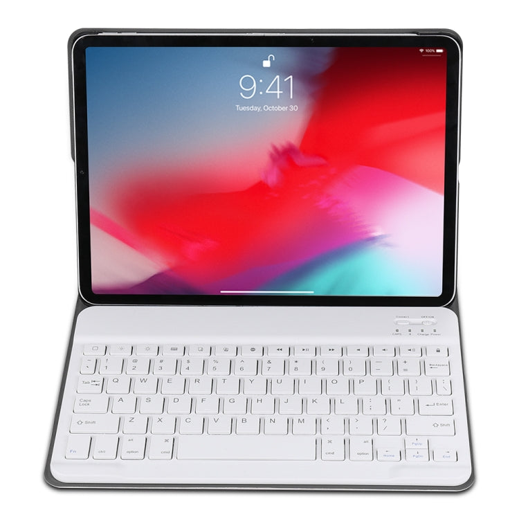 A11 Lambskin Texture Ultra-thin Bluetooth Keyboard Leather Case For iPad Air 2022 / Air 2020 10.9 & Pro 11 inch 2021 / 2020 / 2018