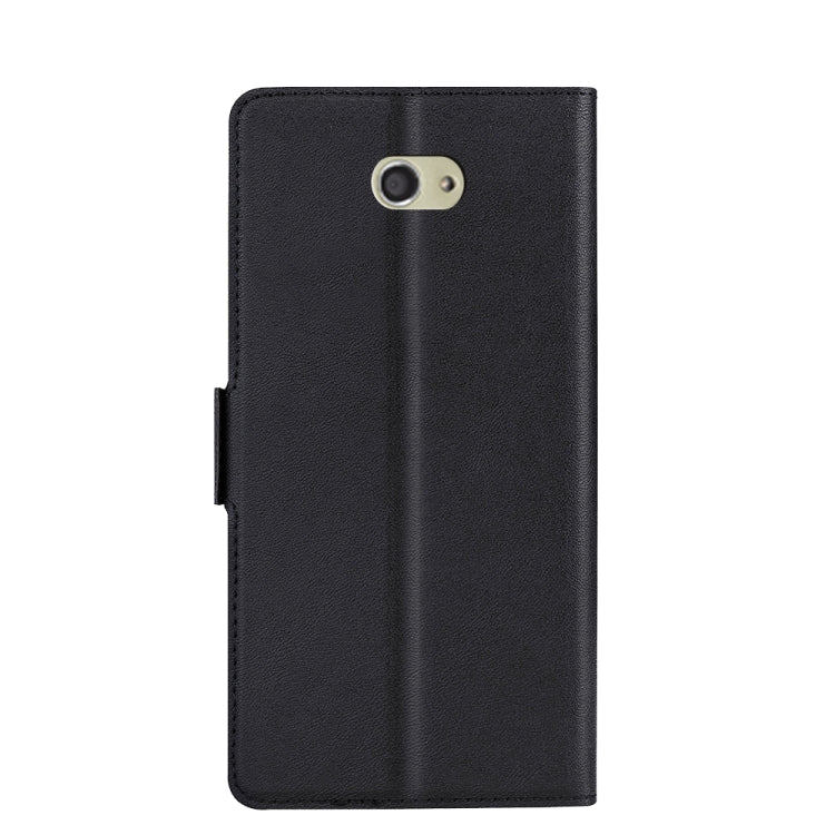 For Kyocera Basio 4 KYV47 Ultra-thin Voltage Side Buckle PU + TPU Leather Phone Case