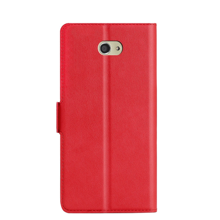 For Kyocera Basio 4 KYV47 Ultra-thin Voltage Side Buckle PU + TPU Leather Phone Case