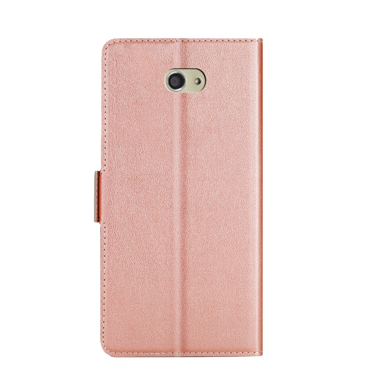 For Kyocera Basio 4 KYV47 Ultra-thin Voltage Side Buckle PU + TPU Leather Phone Case