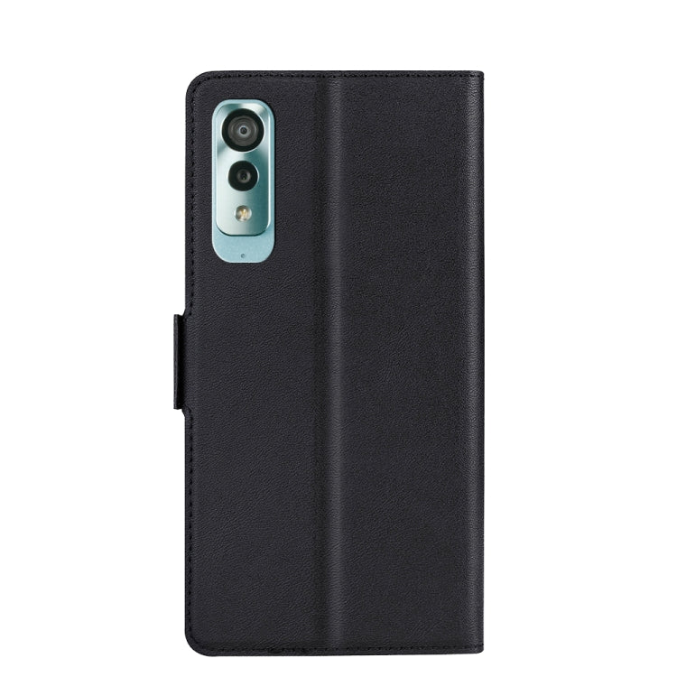 For Kyocera Android One S8 Ultra-thin Voltage Side Buckle PU + TPU Leather Phone Case