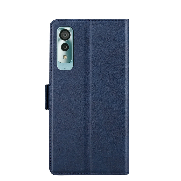 For Kyocera Android One S8 Ultra-thin Voltage Side Buckle PU + TPU Leather Phone Case
