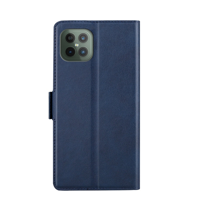 For Cubot C30 Ultra-thin Voltage Side Buckle PU + TPU Leather Phone Case