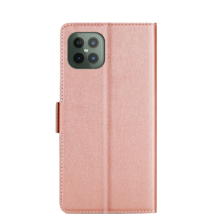 For Cubot C30 Ultra-thin Voltage Side Buckle PU + TPU Leather Phone Case