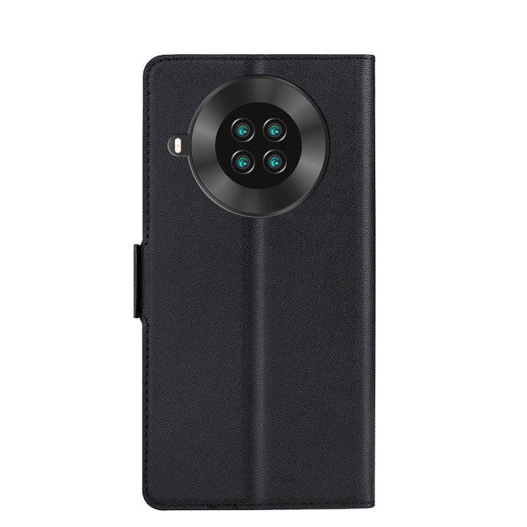 For Cubot Note 20 Ultra-thin Voltage Side Buckle PU + TPU Leather Phone Case