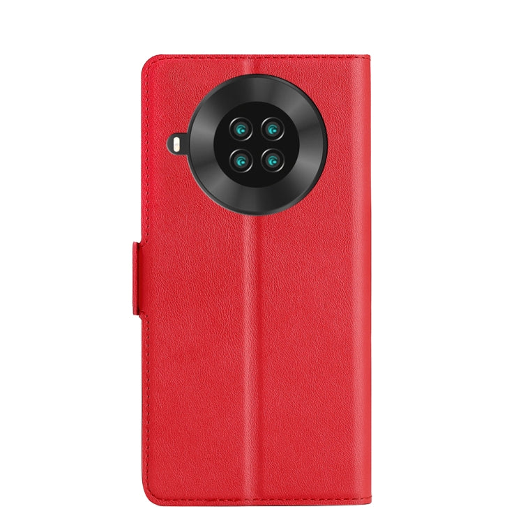 For Cubot Note 20 Ultra-thin Voltage Side Buckle PU + TPU Leather Phone Case