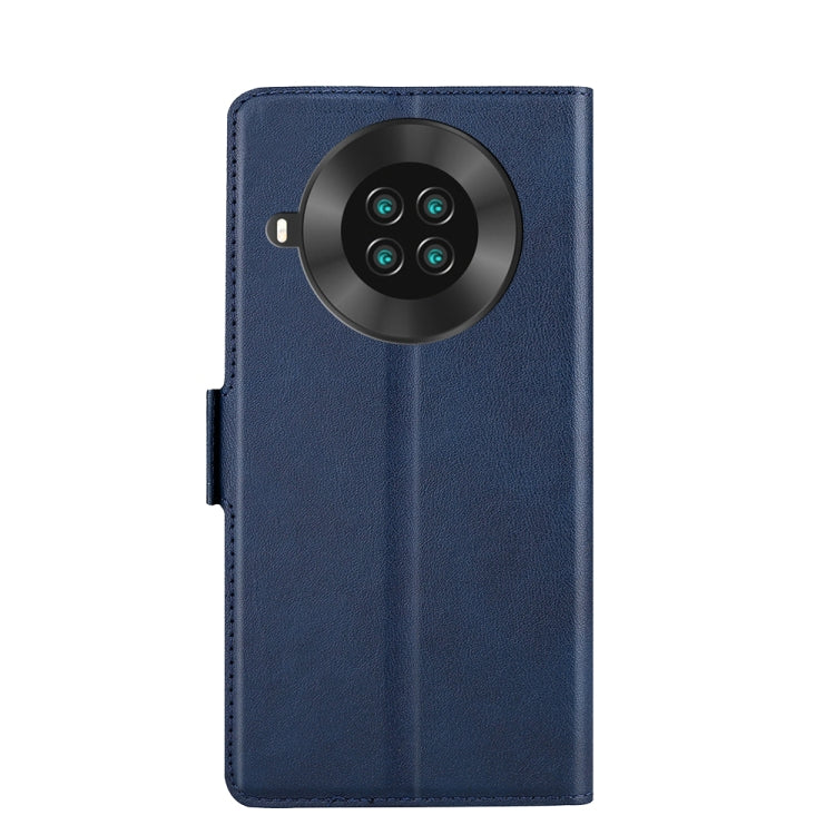 For Cubot Note 20 Ultra-thin Voltage Side Buckle PU + TPU Leather Phone Case