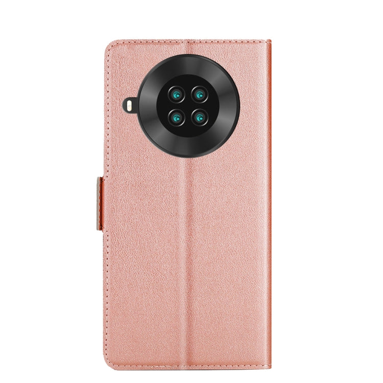 For Cubot Note 20 Ultra-thin Voltage Side Buckle PU + TPU Leather Phone Case