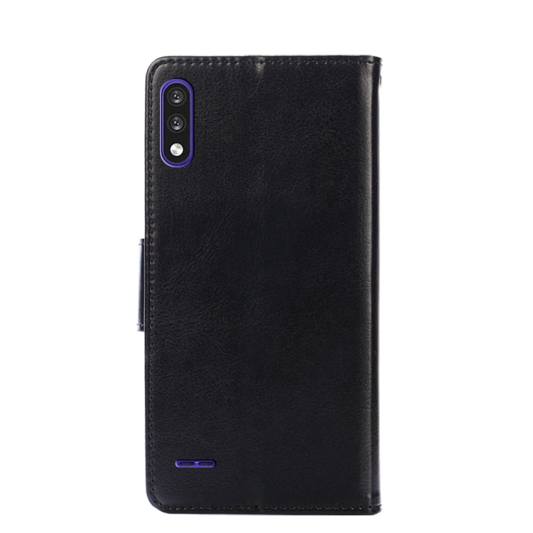 For LG K22 Crystal Texture Leather Phone Case