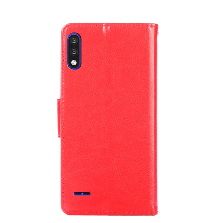 For LG K22 Crystal Texture Leather Phone Case