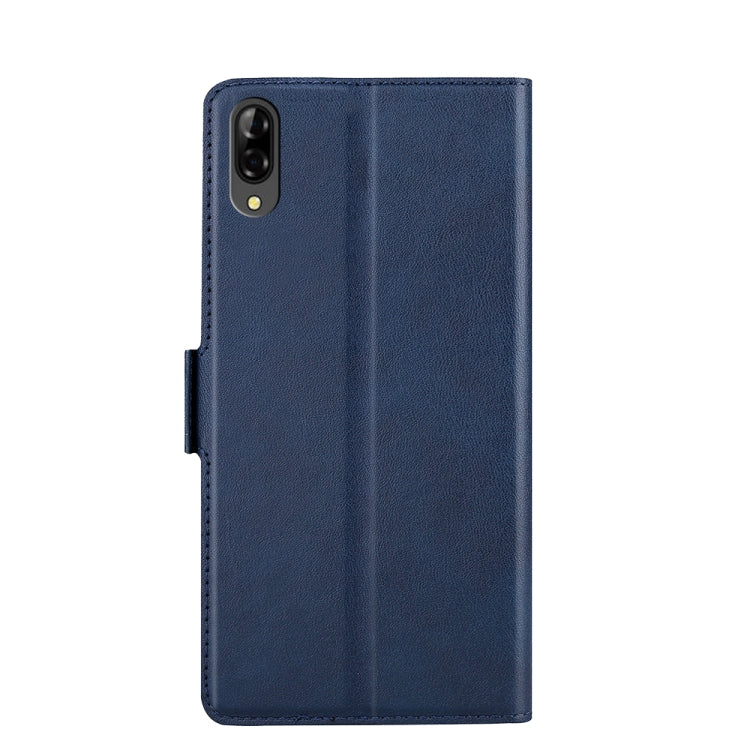 For Blackview A60 Pro Ultra-thin Voltage Side Buckle PU + TPU Leather Phone Case