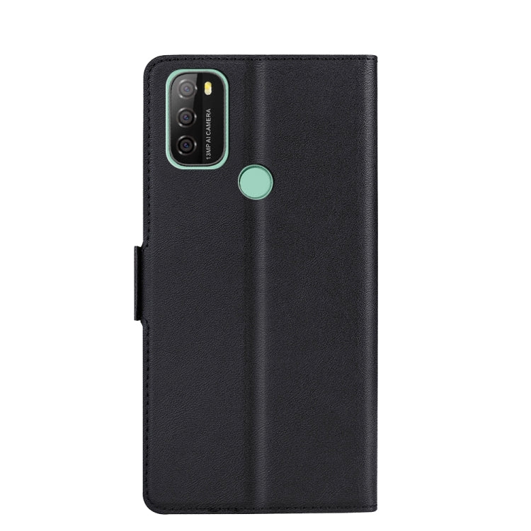 For Blackview A70 Ultra-thin Voltage Side Buckle PU + TPU Leather Phone Case