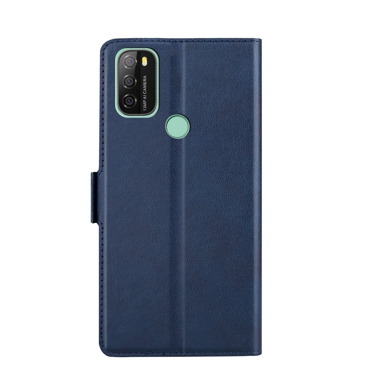 For Blackview A70 Ultra-thin Voltage Side Buckle PU + TPU Leather Phone Case