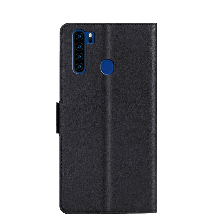 For Blackview A80 Pro Ultra-thin Voltage Side Buckle PU + TPU Leather Phone Case